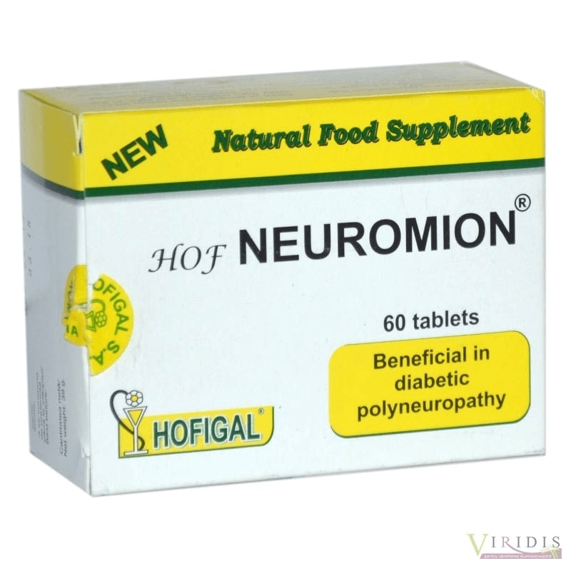 Hof Neuromion, 60 comprimate, Hofigal Hof Neuromion, 60 comprimate, Hofigal