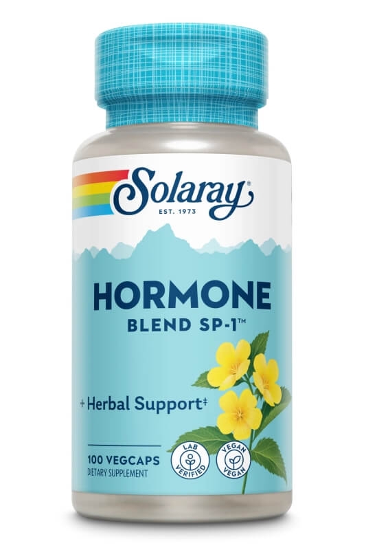 Hormone Blend SP-1 Solaray, 100 capsule, Secom Hormone Blend SP-1 Solaray, 100 capsule, Secom