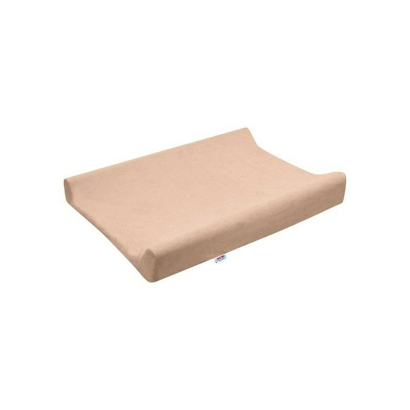 Husa, New Baby, Pentru saltea de infasat, 50x70 cm, Cu banda elastica, Bumbac terry, Beige Husa, New Baby, Pentru saltea de infasat, 50x70 cm, Cu banda elastica, Bumbac terry, Beige