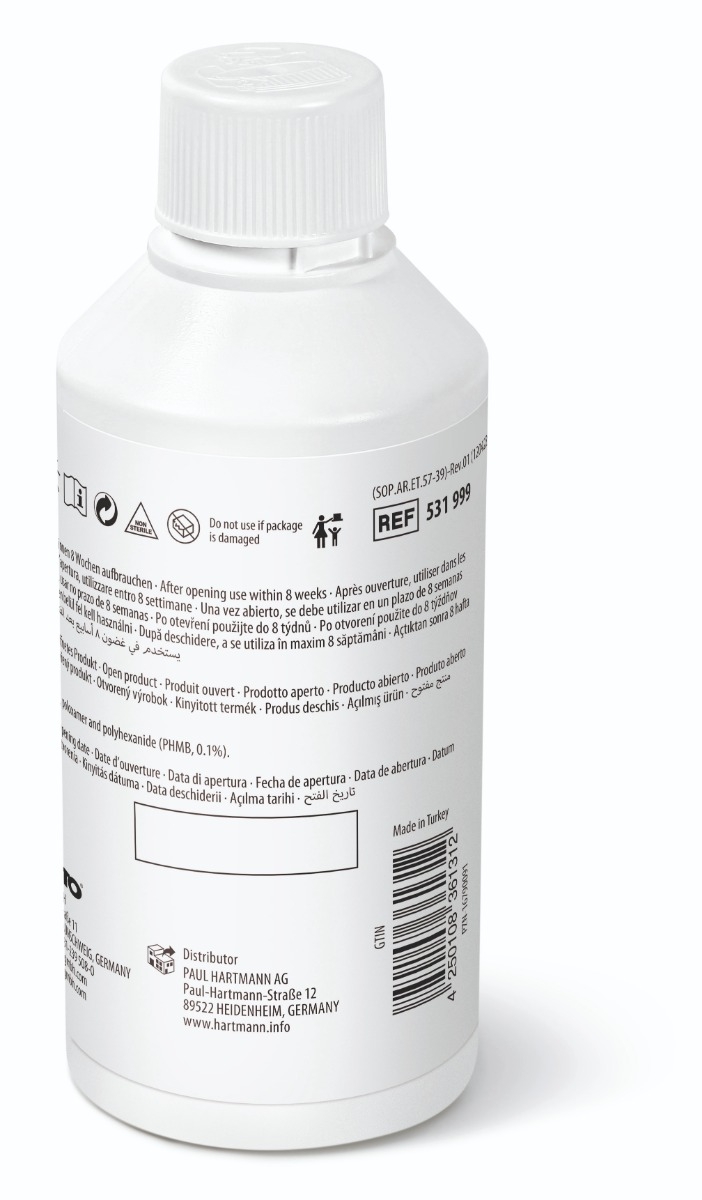Solutie pentru curatarea ranilor HydroClean, 350 ml, Hartmann
