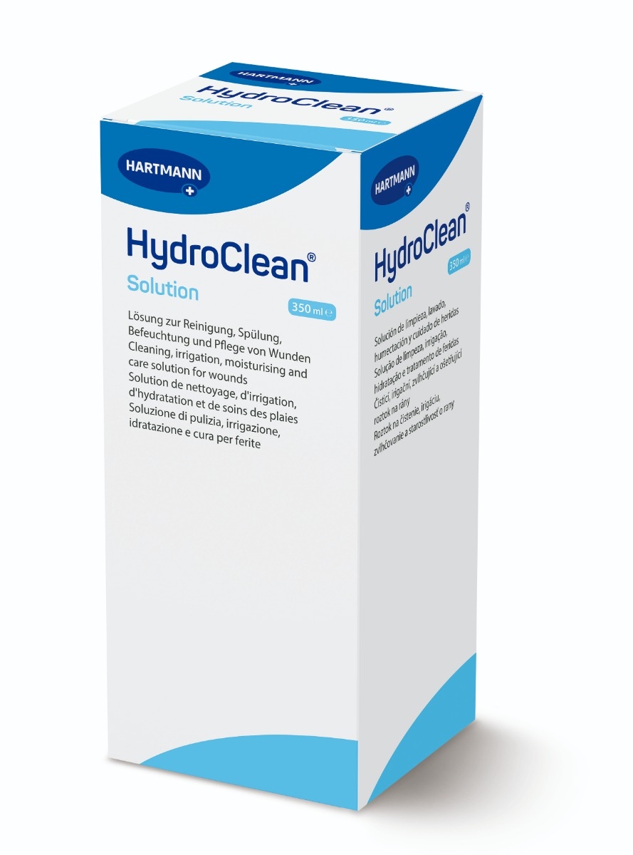 Solutie pentru curatarea ranilor HydroClean, 350 ml, Hartmann