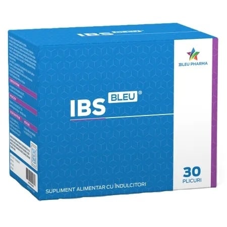 IBS Bleu, 30 plicuri, Bleu Pharma