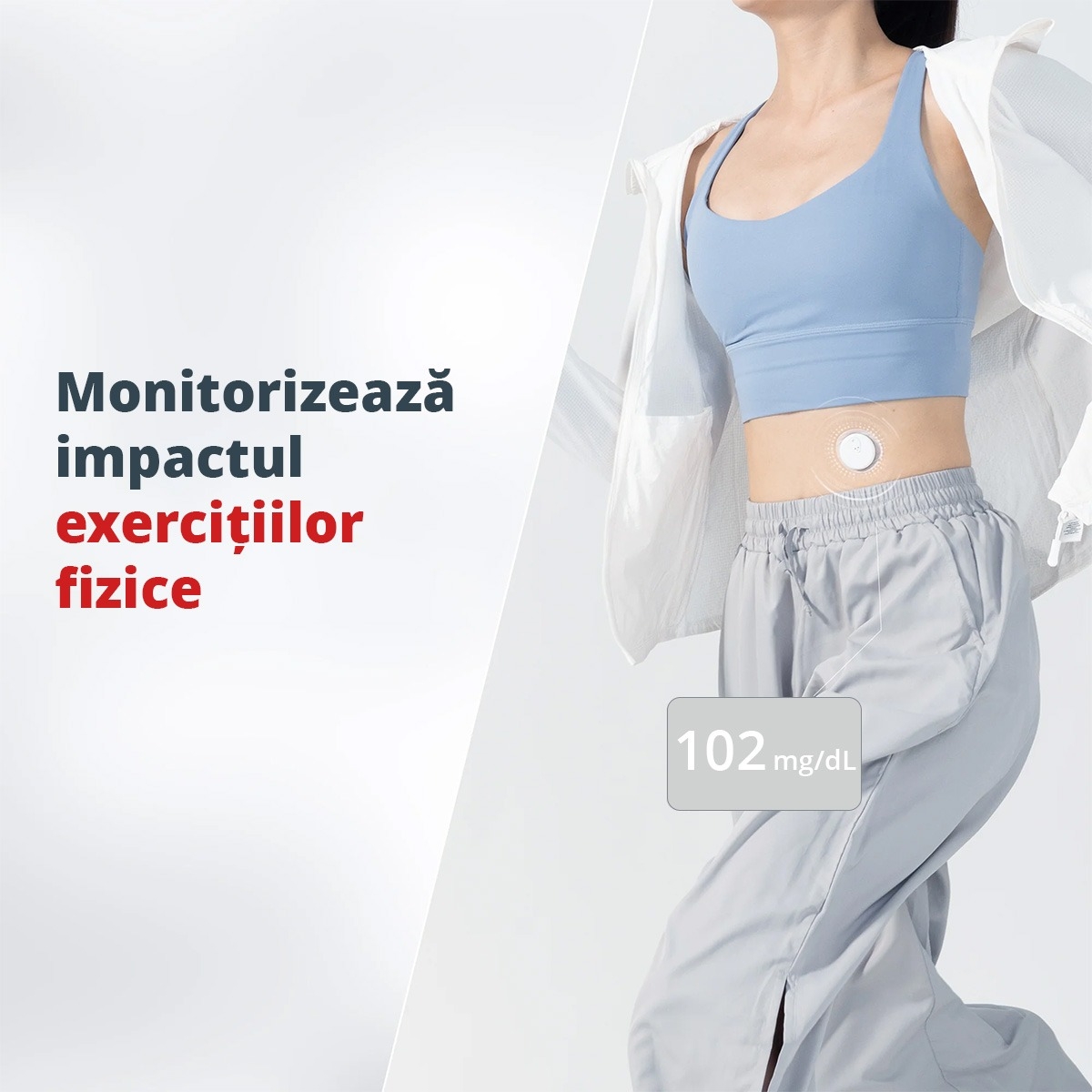 Sistemul de monitorizare a glicemiei Sinocare ICAN CGM Sistemul de monitorizare a glicemiei Sinocare ICAN CGM