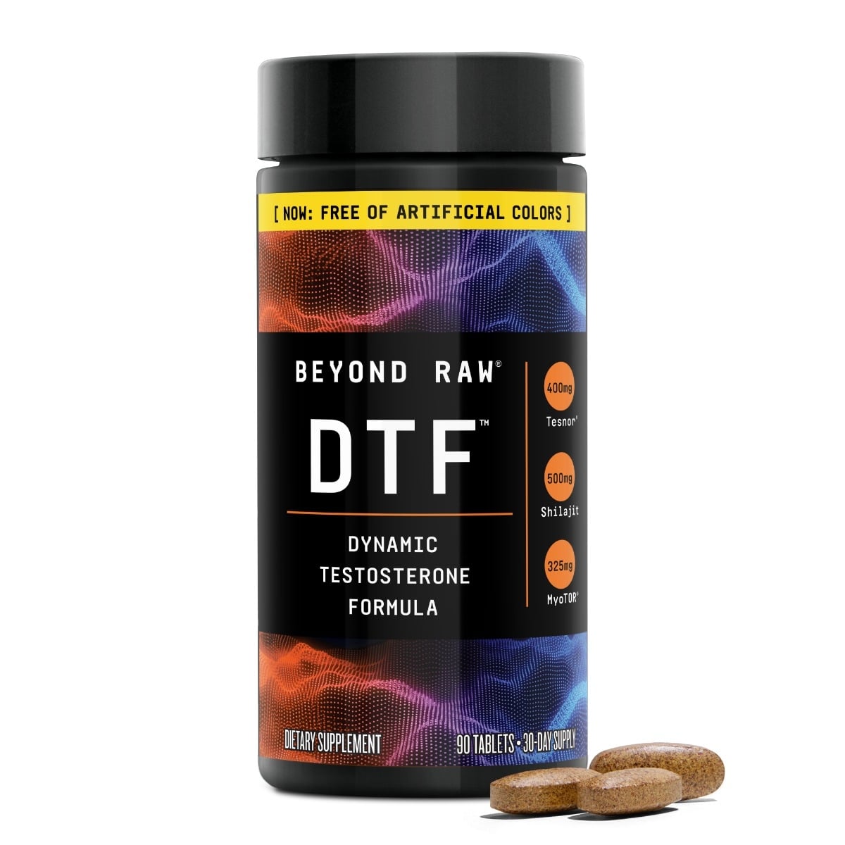 Formula pentru sustinerea nivelului de testosteron, 90 tablete, Beyond Raw Formula pentru sustinerea nivelului de testosteron, 90 tablete, Beyond Raw