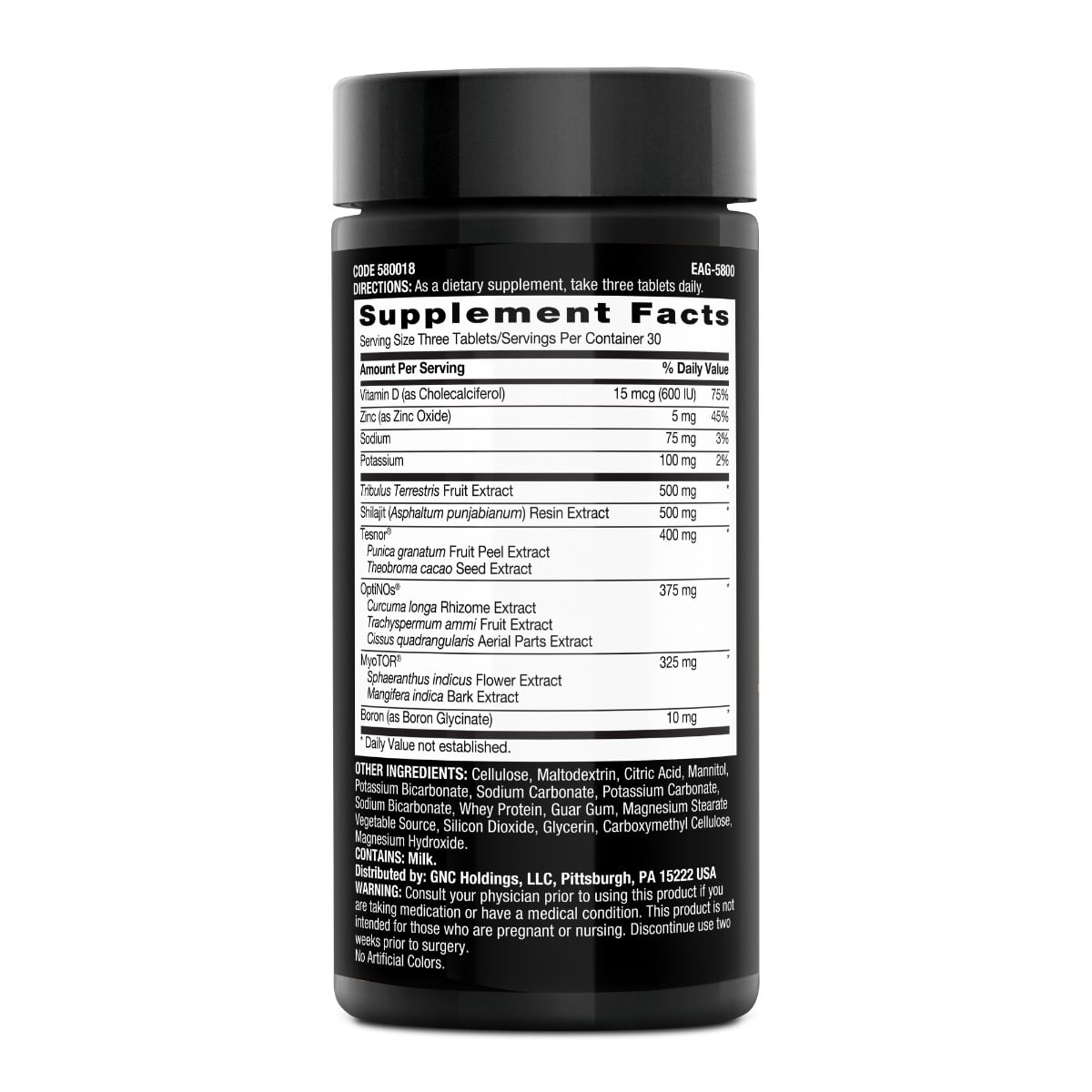 Formula pentru sustinerea nivelului de testosteron, 90 tablete, Beyond Raw Formula pentru sustinerea nivelului de testosteron, 90 tablete, Beyond Raw