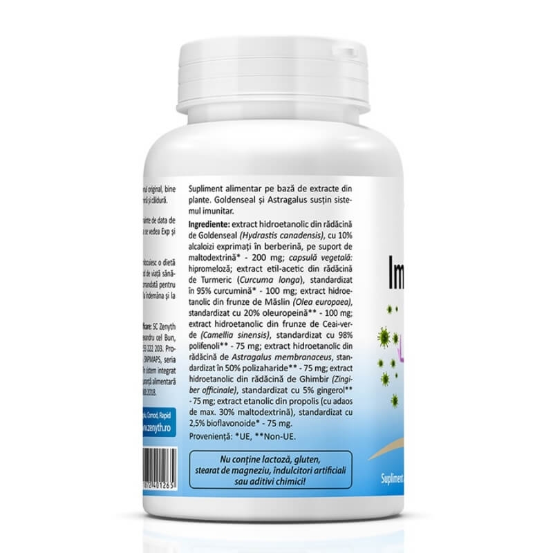 ImmunoHelp, 45 capsule, Zenyth ImmunoHelp, 45 capsule, Zenyth