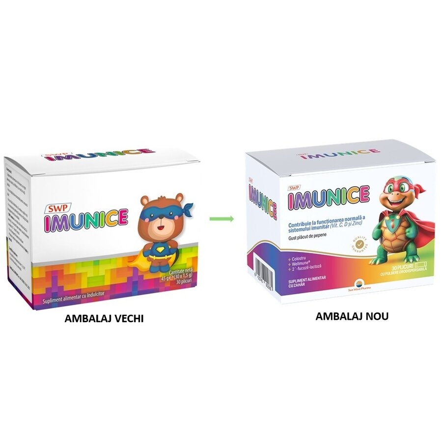 Imunice, 30 plicuri, Sun Wave Pharma Imunice, 30 plicuri, Sun Wave Pharma