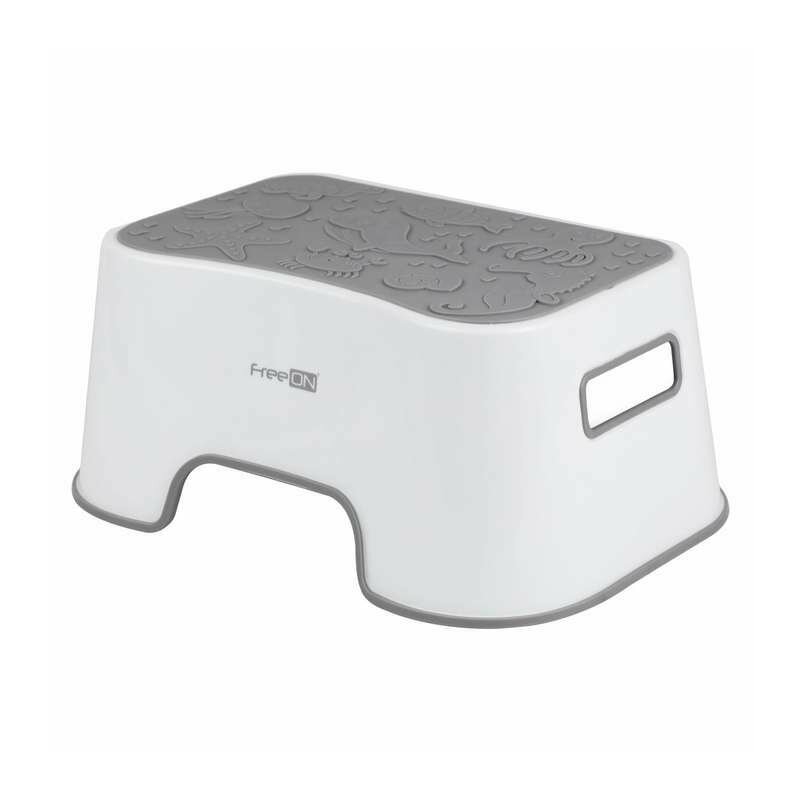 Inaltator de baie, FreeON, Antiderapant, Cu baza antialunecare, 38 x 36 x 16 cm, White/Grey Inaltator de baie, FreeON, Antiderapant, Cu baza antialunecare, 38 x 36 x 16 cm, White/Grey