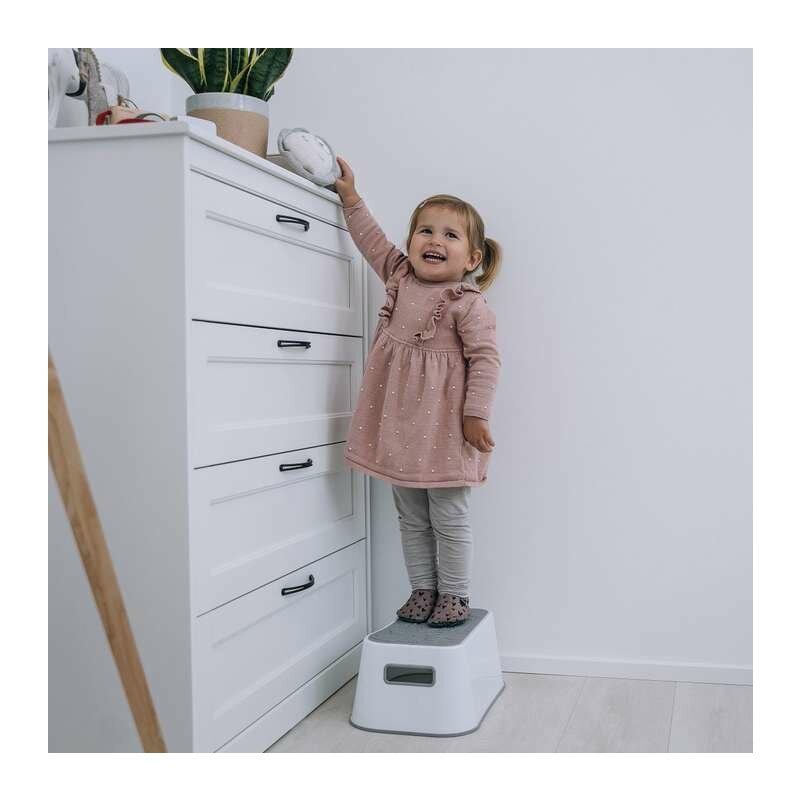 Inaltator de baie, FreeON, Antiderapant, Cu baza antialunecare, 38 x 36 x 16 cm, White/Grey Inaltator de baie, FreeON, Antiderapant, Cu baza antialunecare, 38 x 36 x 16 cm, White/Grey