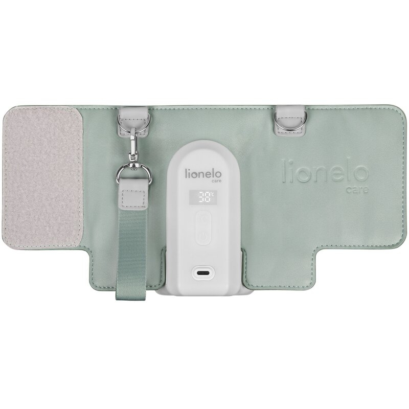 Incalzitor biberoane, Lionelo, ThermUp Go Evo, Portabil, Cu 5 niveluri de incalzire, Cu buton Safety Control, Mentinere caldura pana la 9h, Incarcare USB, Verde Incalzitor biberoane, Lionelo, ThermUp Go Evo, Portabil, Cu 5 niveluri de incalzire, Cu buton Safety Control, Mentinere caldura pana la 9h, Incarcare USB, Verde