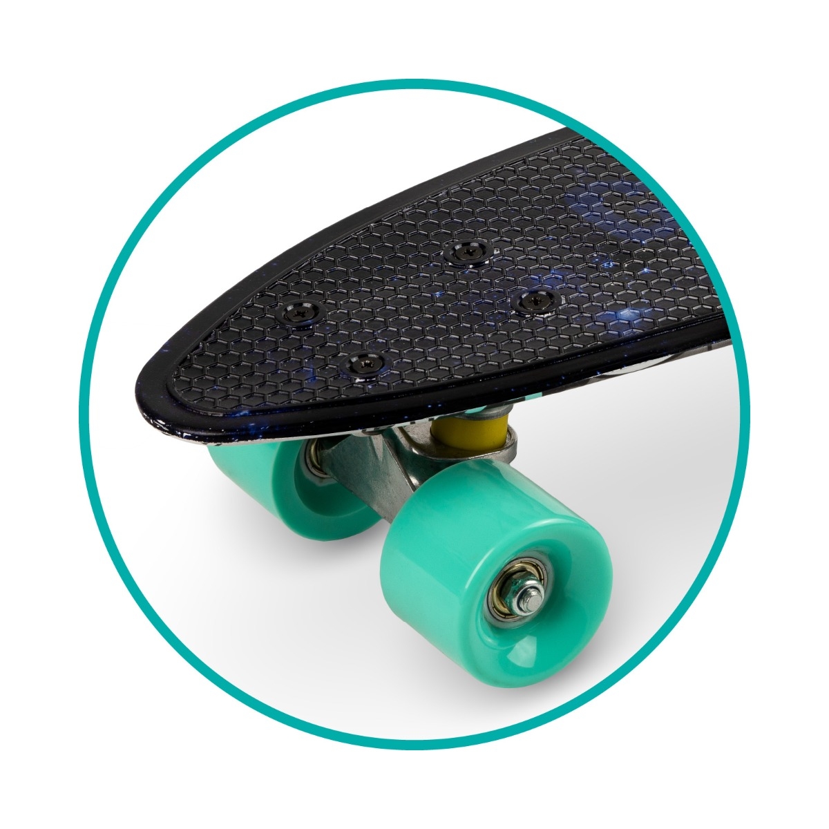 Skateboard copii, Qkids, Galaxy Industrial