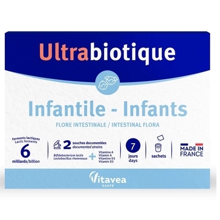 Infantile Ultrabiotique, 7 plicuri, Vitavea Infantile Ultrabiotique, 7 plicuri, Vitavea