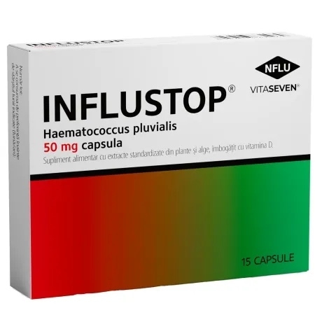 Influstop, 15 capsule, Green Splid Influstop, 15 capsule, Green Splid