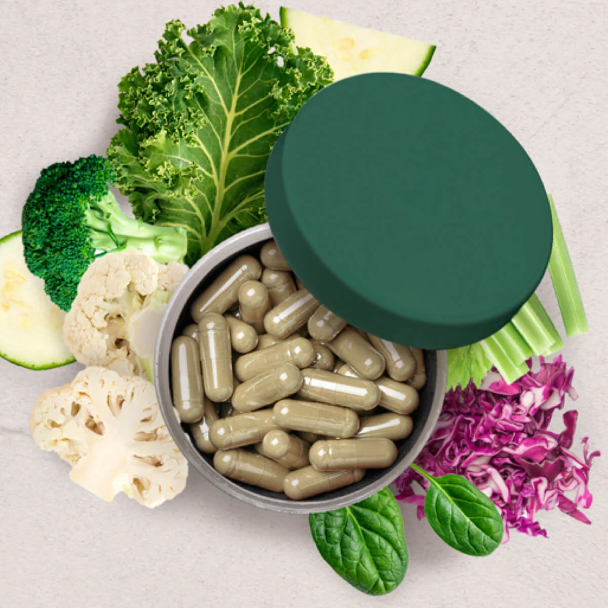Amestec de super-alimente CodeAge, 90 capsule, GNC