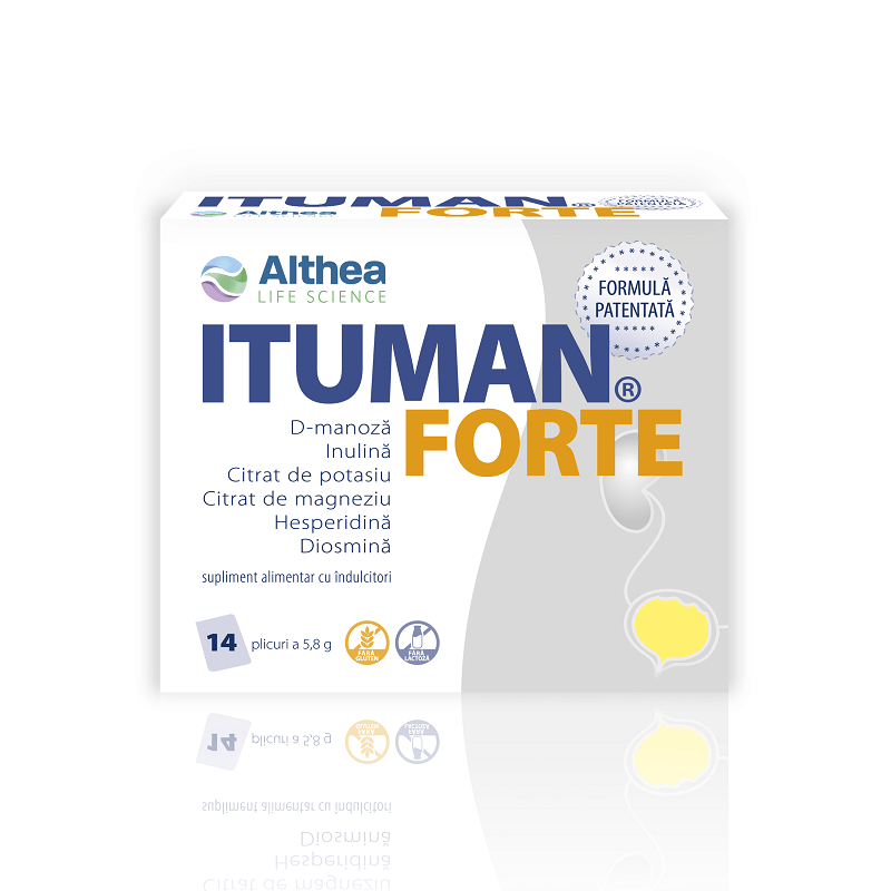 Ituman Forte, 14 plicuri, Seris Ituman Forte, 14 plicuri, Seris