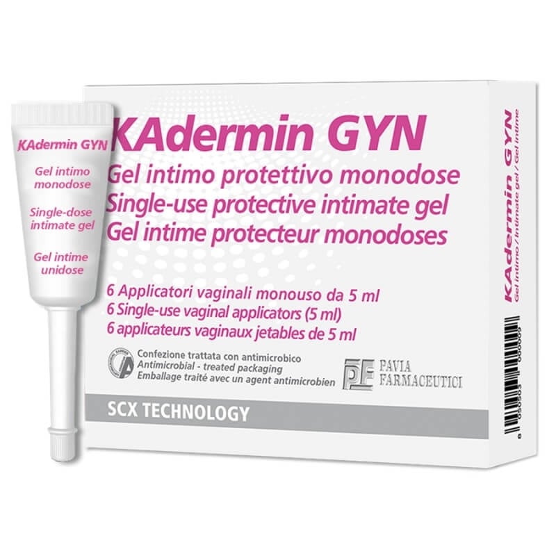 Kadermin GYN Monodoza, 6 aplicatoare vaginale, Mba Pharma Kadermin GYN Monodoza, 6 aplicatoare vaginale, Mba Pharma