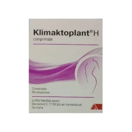 Klimaktoplant H, 60 comprimate, Alpen Pharma Klimaktoplant H, 60 comprimate, Alpen Pharma