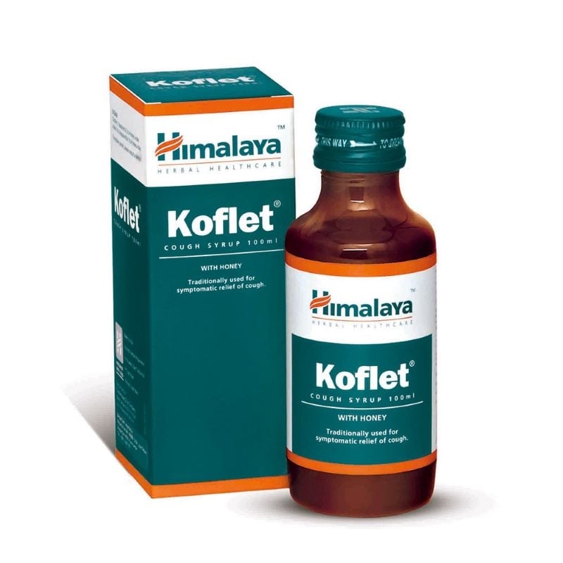 Koflet Sirop, 100 ml, Himalaya Koflet Sirop, 100 ml, Himalaya