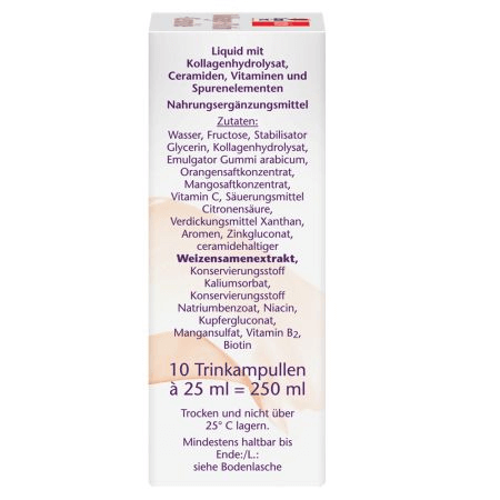 Aktiv Kollagen + Biotina + Ceramide, 25 ml, 10 flacoane, Doppelherz Aktiv Kollagen + Biotina + Ceramide, 25 ml, 10 flacoane, Doppelherz