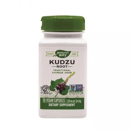 Kudzu 610 mg Nature's Way, 50 capsule, Secom Kudzu 610 mg Nature's Way, 50 capsule, Secom