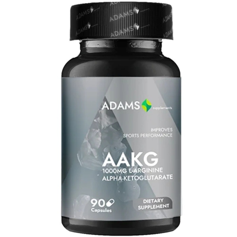 L-arginine 500 mg, 90 capsule, Adams Supplements L-arginine 500 mg, 90 capsule, Adams Supplements