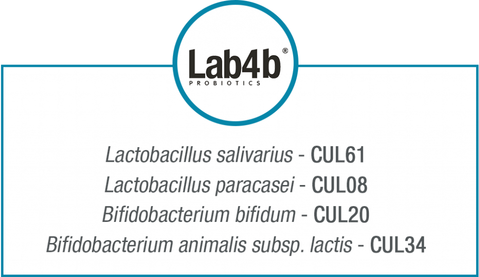 GNC Milestones® Baby™ Microbiotic Pudra LAB4B® Studiat Clinic cu Colostru, Fara Aroma, 20 Pliculete