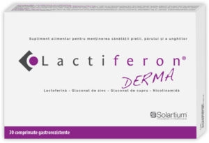 Lactiferon Derma, 30 comprimate, Meditrina Pharmaceuticals Lactiferon Derma, 30 comprimate, Meditrina Pharmaceuticals