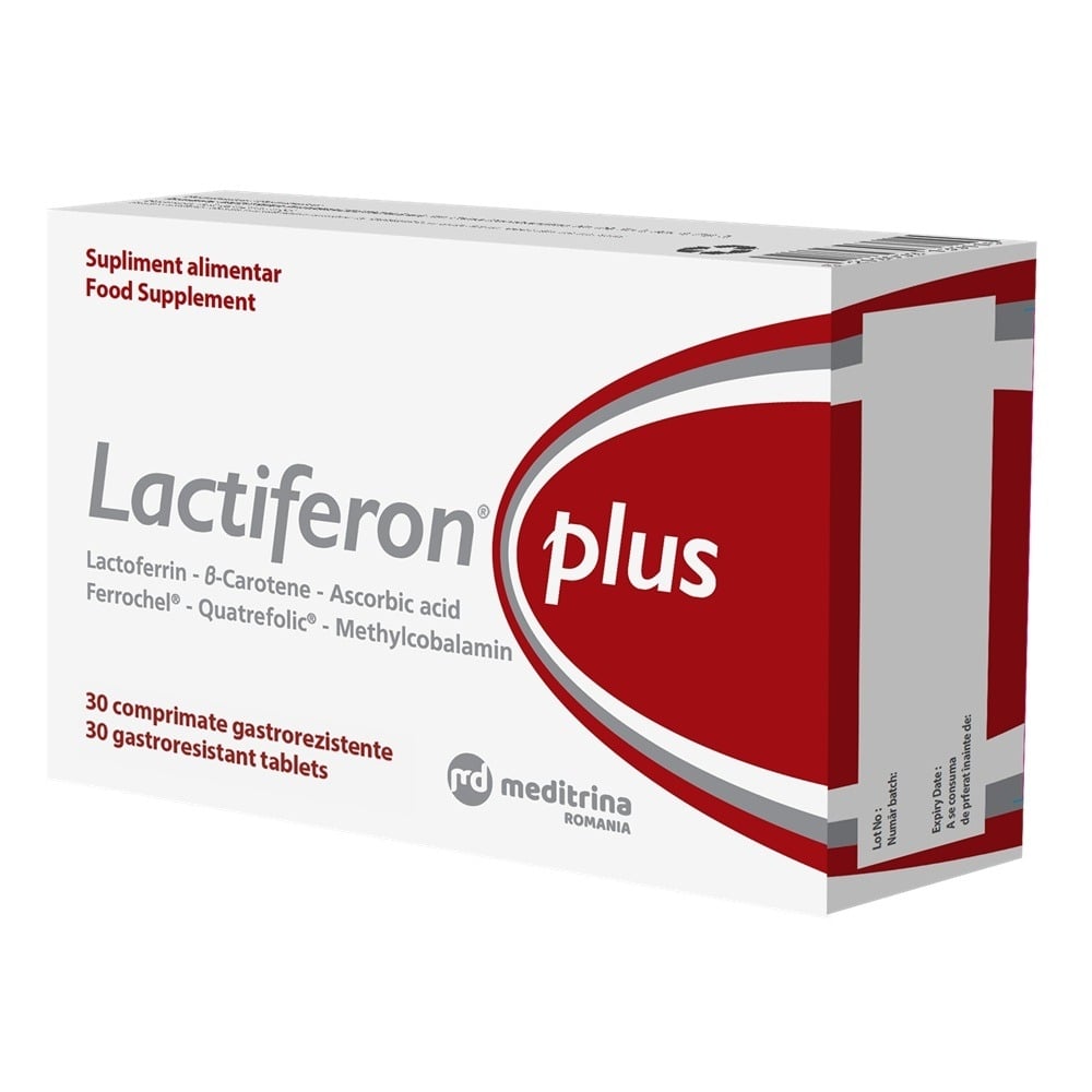 Lactiferon plus, 30 comprimate, Meditrina Pharmaceuticals Lactiferon plus, 30 comprimate, Meditrina Pharmaceuticals