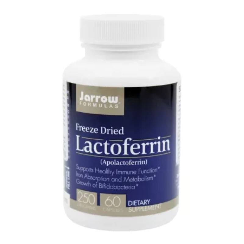 Lactoferrin 250 mg Jarrow Formulas, 60 capsule, Secom Lactoferrin 250 mg Jarrow Formulas, 60 capsule, Secom