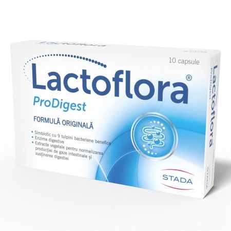 Lactoflora ProDigest, 10 capsule, Stada Lactoflora ProDigest, 10 capsule, Stada