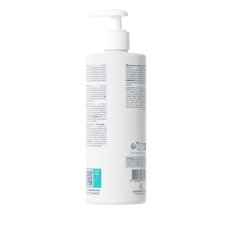Lotiune de corp Secalia, 400 ml, Isispharma Lotiune de corp Secalia, 400 ml, Isispharma