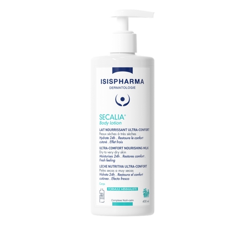 Lotiune de corp Secalia, 400 ml, Isispharma Lotiune de corp Secalia, 400 ml, Isispharma