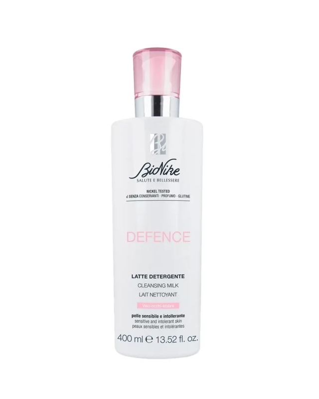 Lapte demachiant Defence, 400 ml, BioNike Lapte demachiant Defence, 400 ml, BioNike