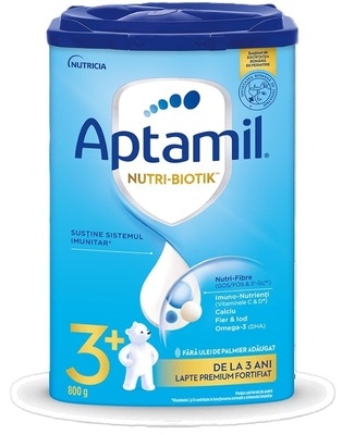 Junior 3+ Nutri-Biotik lapte praf, 800g, Aptamil Junior 3+ Nutri-Biotik lapte praf, 800g, Aptamil