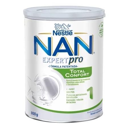 Lapte praf de la nastere Nan Expert Pro Total Confort 1, 800 g, Nestle