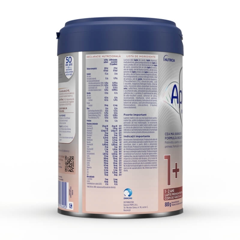 Lapte praf ProFutura DuoBiotik 1+, 1-2 ani, 800 g, Nutricia Lapte praf ProFutura DuoBiotik 1+, 1-2 ani, 800 g, Nutricia
