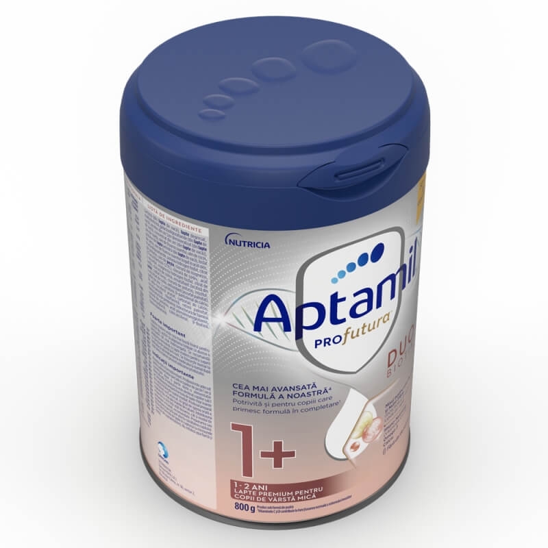 Lapte praf ProFutura DuoBiotik 1+, 1-2 ani, 800 g, Nutricia Lapte praf ProFutura DuoBiotik 1+, 1-2 ani, 800 g, Nutricia