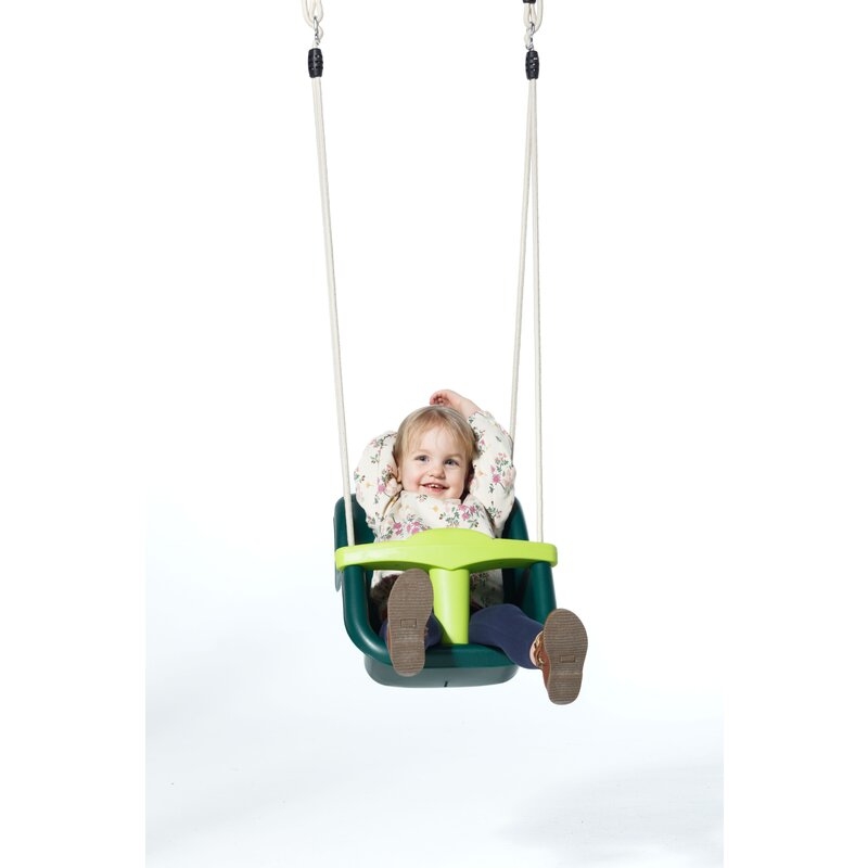 Leagan, Dice, Cu bara in forma de T, Cu sfoara impletita, Ajustabil pe inaltime pana la 250 cm, Include curea de siguranta, 9-36 luni, Dark Green Leagan, Dice, Cu bara in forma de T, Cu sfoara impletita, Ajustabil pe inaltime pana la 250 cm, Include curea de siguranta, 9-36 luni, Dark Green