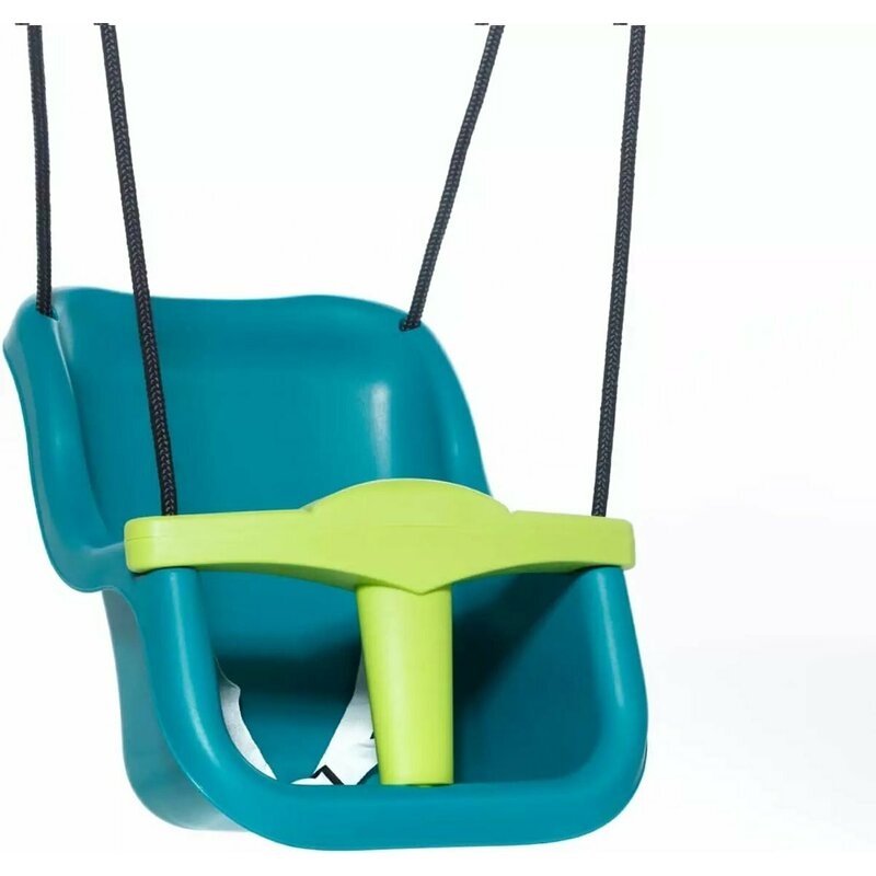 Leagan, Dice, Cu bara in forma de T, Cu sfoara impletita, Ajustabil pe inaltime pana la 250 cm, Include curea de siguranta, 9-36 luni, Turquoise/Lime Leagan, Dice, Cu bara in forma de T, Cu sfoara impletita, Ajustabil pe inaltime pana la 250 cm, Include curea de siguranta, 9-36 luni, Turquoise/Lime