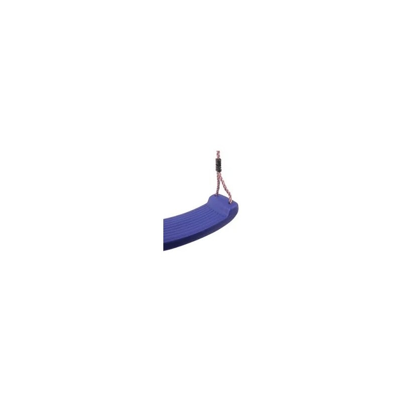 Leagan, Dice, Swing Seat, Fara spatar, Cu franghie PP, Cu inaltime reglabila pana la 240 cm, Pana la 70 kg, 3 ani+, Blue Leagan, Dice, Swing Seat, Fara spatar, Cu franghie PP, Cu inaltime reglabila pana la 240 cm, Pana la 70 kg, 3 ani+, Blue