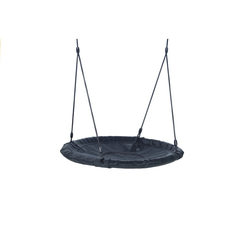 Leagan, Dice, Tip cuib, Diametru 100 cm, Ajustabil pe inaltime pana la 250 cm, Din tesatura impermeabila, Pana la 150 kg, Conform cu EN 71-1 2 3 8, 3 ani+, Black Leagan, Dice, Tip cuib, Diametru 100 cm, Ajustabil pe inaltime pana la 250 cm, Din tesatura impermeabila, Pana la 150 kg, Conform cu EN 71-1 2 3 8, 3 ani+, Black