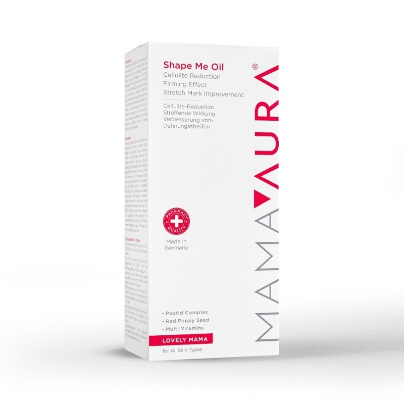 Ulei anti-celulita Shape Me Lovely Mama, 150 ml, Mamaaura