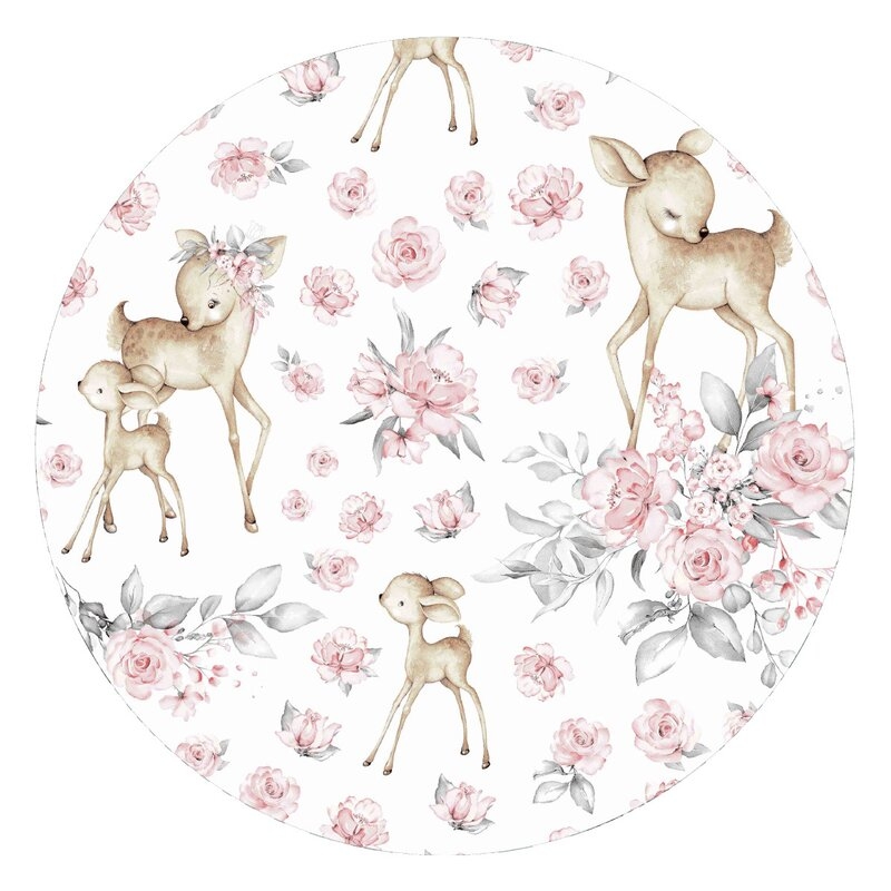 Lenjerie patut cu 5 piese, MimiNu, Cu cearceaf 120x60 cm, Pilota, Pernuta, 2 aparatori, Din bumbac certificat Oeko Tex Standard 100, Sweet Deer Pink Lenjerie patut cu 5 piese, MimiNu, Cu cearceaf 120x60 cm, Pilota, Pernuta, 2 aparatori, Din bumbac certificat Oeko Tex Standard 100, Sweet Deer Pink