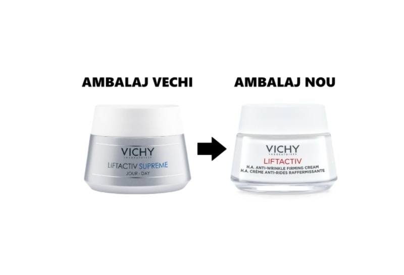 Crema antirid pentru ten normal si mixt Liftactiv Supreme, 50 ml, Vichy Crema antirid pentru ten normal si mixt Liftactiv Supreme, 50 ml, Vichy