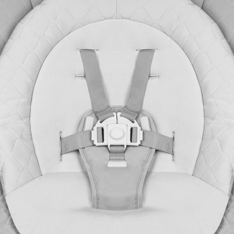 Lionelo - Balansoar multifunctional Bella, Electric, Scaun reglabil, Ecran tactil si telecomanda, 6 miscari unice, 5 viteze, Cu melodii, Gri Lionelo - Balansoar multifunctional Bella, Electric, Scaun reglabil, Ecran tactil si telecomanda, 6 miscari unice, 5 viteze, Cu melodii, Gri
