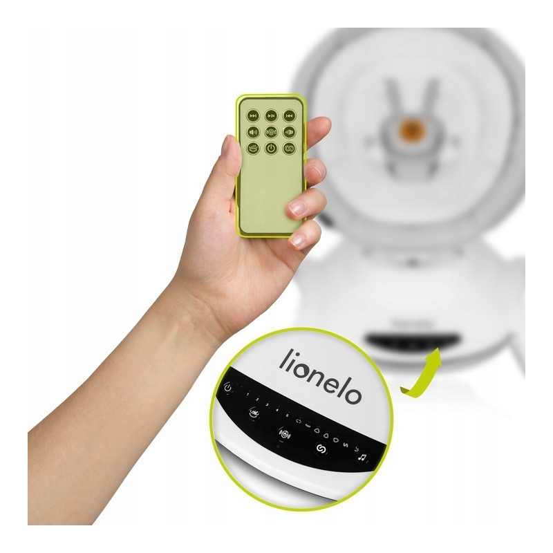 Lionelo - Balansoar multifunctional Bella, Electric, Scaun reglabil, Ecran tactil si telecomanda, 6 miscari unice, 5 viteze, Cu melodii, Gri Lionelo - Balansoar multifunctional Bella, Electric, Scaun reglabil, Ecran tactil si telecomanda, 6 miscari unice, 5 viteze, Cu melodii, Gri