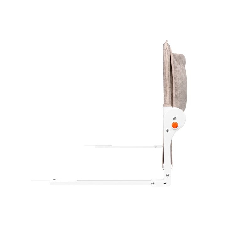 Protectie laterala pat, Lionelo, Eva, Cu buzunar accesorii, 150x35 cm, Conform cu standardul european de securitate BS7072, Bej Protectie laterala pat, Lionelo, Eva, Cu buzunar accesorii, 150x35 cm, Conform cu standardul european de securitate BS7072, Bej