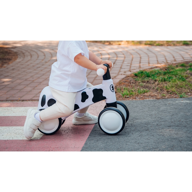 Lionelo - Bicicleta fara pedale, Sammy, Cu 4 roti, Din spuma EVA, Stabila, Manere moi, antiderapante, 12- 36 luni, Greutate maxima suportata 25 kg, Certificata EN 71-1:2014, EN 71-2:2011, EN 71-3:2019, Galben