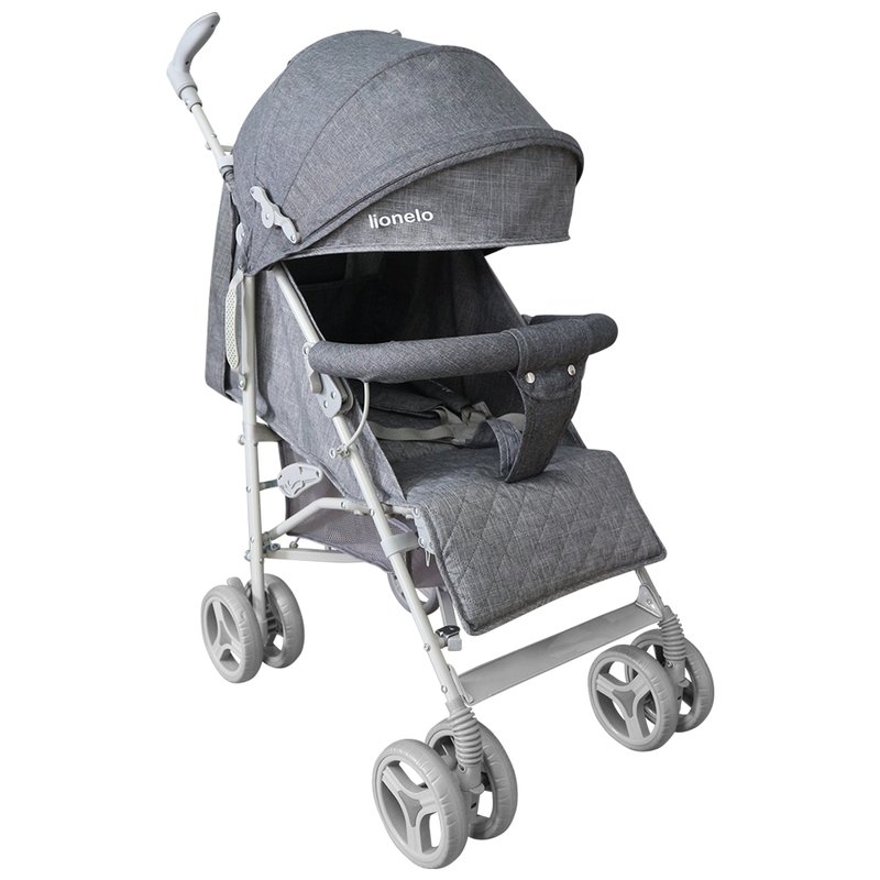 Lionelo - Carucior sport Irma, Grey/ Dark Grey Lionelo - Carucior sport Irma, Grey/ Dark Grey