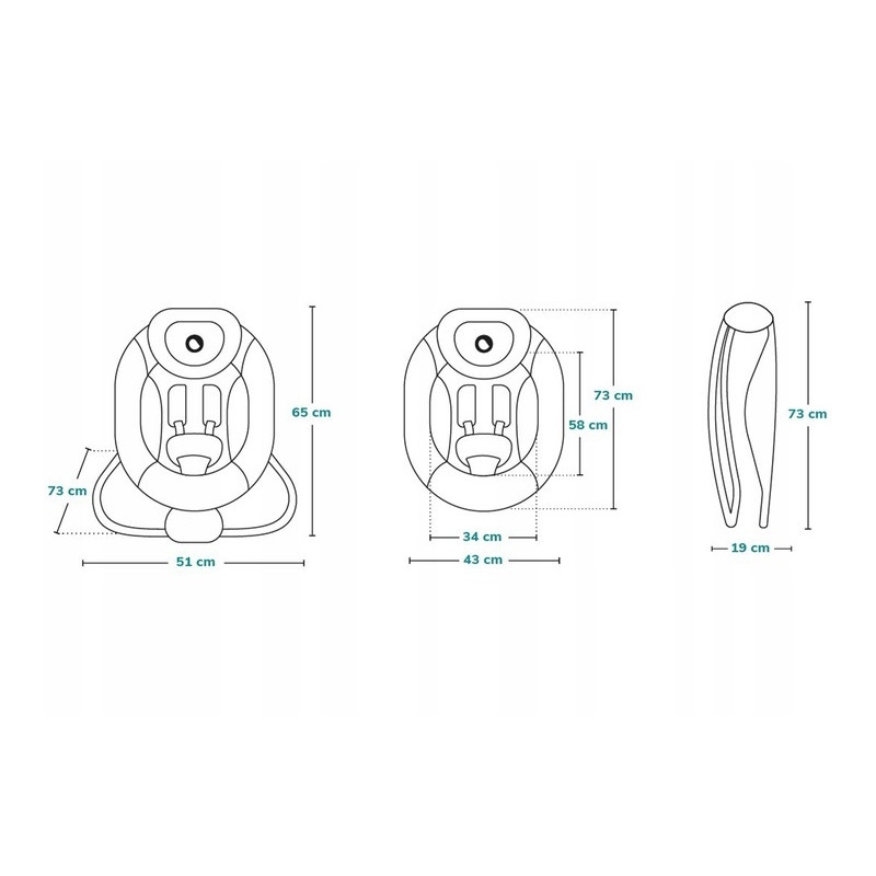 Lionelo - Fotoliu balansoar cu vibratii, Pascal Scandi, Cu 12 melodii linistitoare, Pliabil, 80x49 cm, Gri Deschis Lionelo - Fotoliu balansoar cu vibratii, Pascal Scandi, Cu 12 melodii linistitoare, Pliabil, 80x49 cm, Gri Deschis